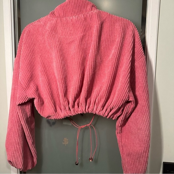 BACIK MERCH Size S Pink Corduroy Tracksuit - Picture 7 of 12